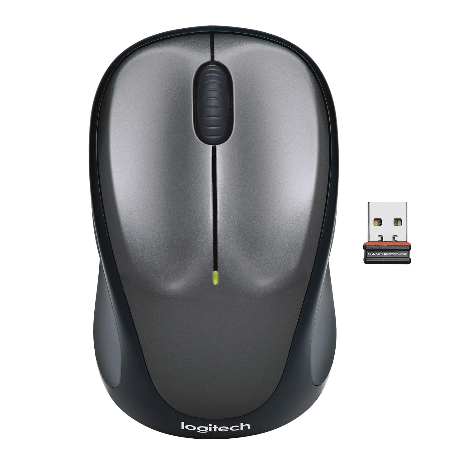 Logitech M235 Wireless Mouse, 1000 DPI Optical Tracking, 12 Month Life Battery, Compatible with Windows, Mac, Chromebook/PC/Laptop - Image 2