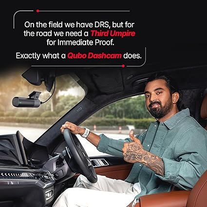 Qubo (2025 Edition) Car Dash Camera Pro 2K Resolution QHD Dash Cam from Hero Group | Made in India | USB Input | Wide Angle View | G-Sensor | Wi-Fi | Emergency Recording | Supports Up to 1 TB SD Card - Image 3