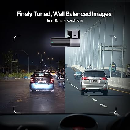 Qubo (2025 Edition) Car Dash Camera Pro 2K Resolution QHD Dash Cam from Hero Group | Made in India | USB Input | Wide Angle View | G-Sensor | Wi-Fi | Emergency Recording | Supports Up to 1 TB SD Card - Image 2