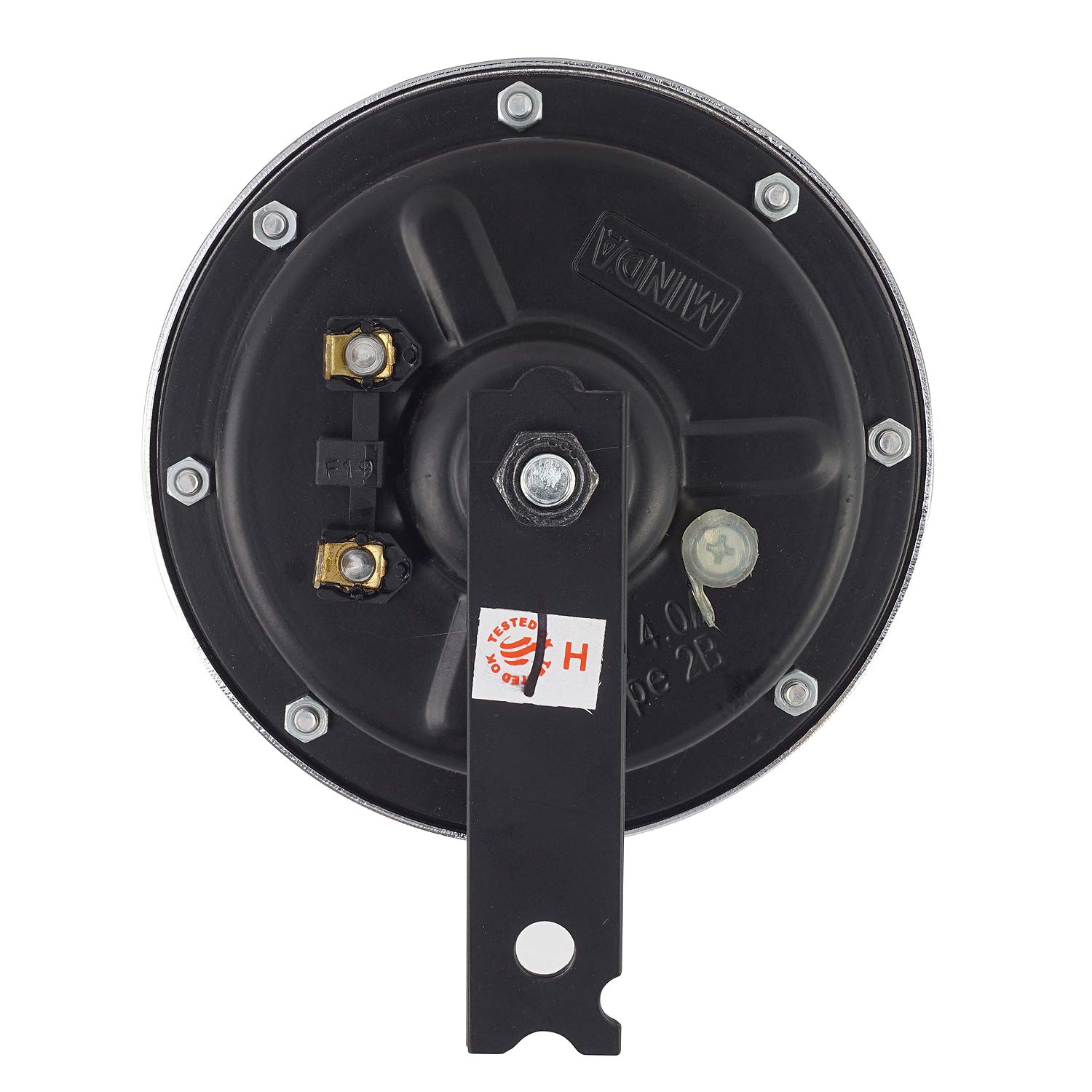 UNO Minda D857007 12V D125 Chrome Horn Set of 2 Pc (with Relay) for all Universal Cars All Bike, Motorcycle, Royal Enfield Bullet. - Image 2