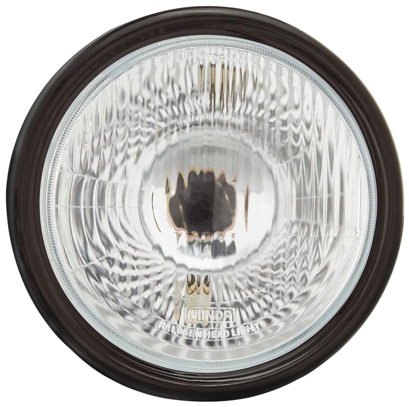 Promak ASHOK LEYLAND UNIVERSAL HL-5551M Head Light- P43 WITH Parking-BLACK