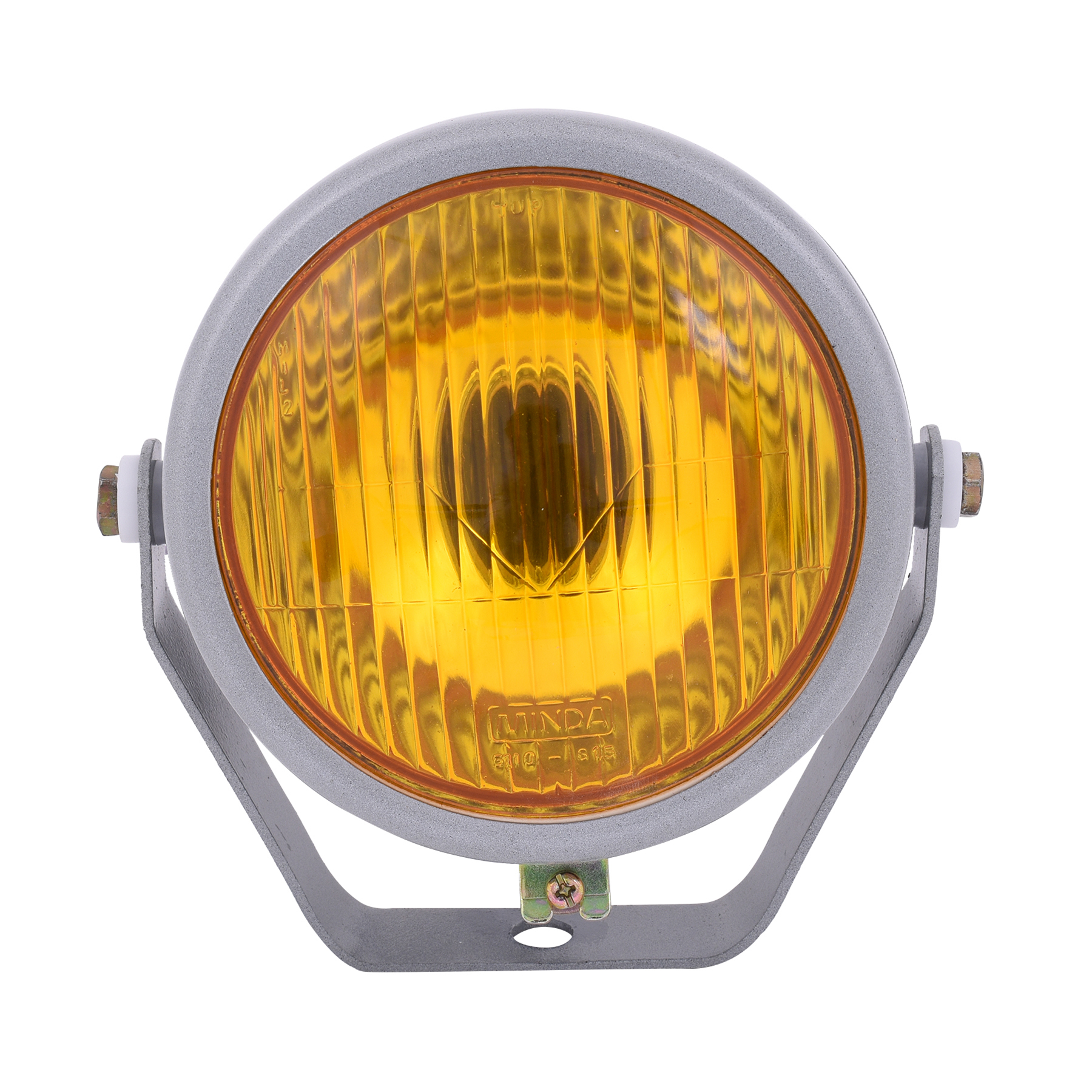 Promak High Power Beam H4 Yellow Lens with bracket for ALL passenger cars, commercial vehicles and tractors