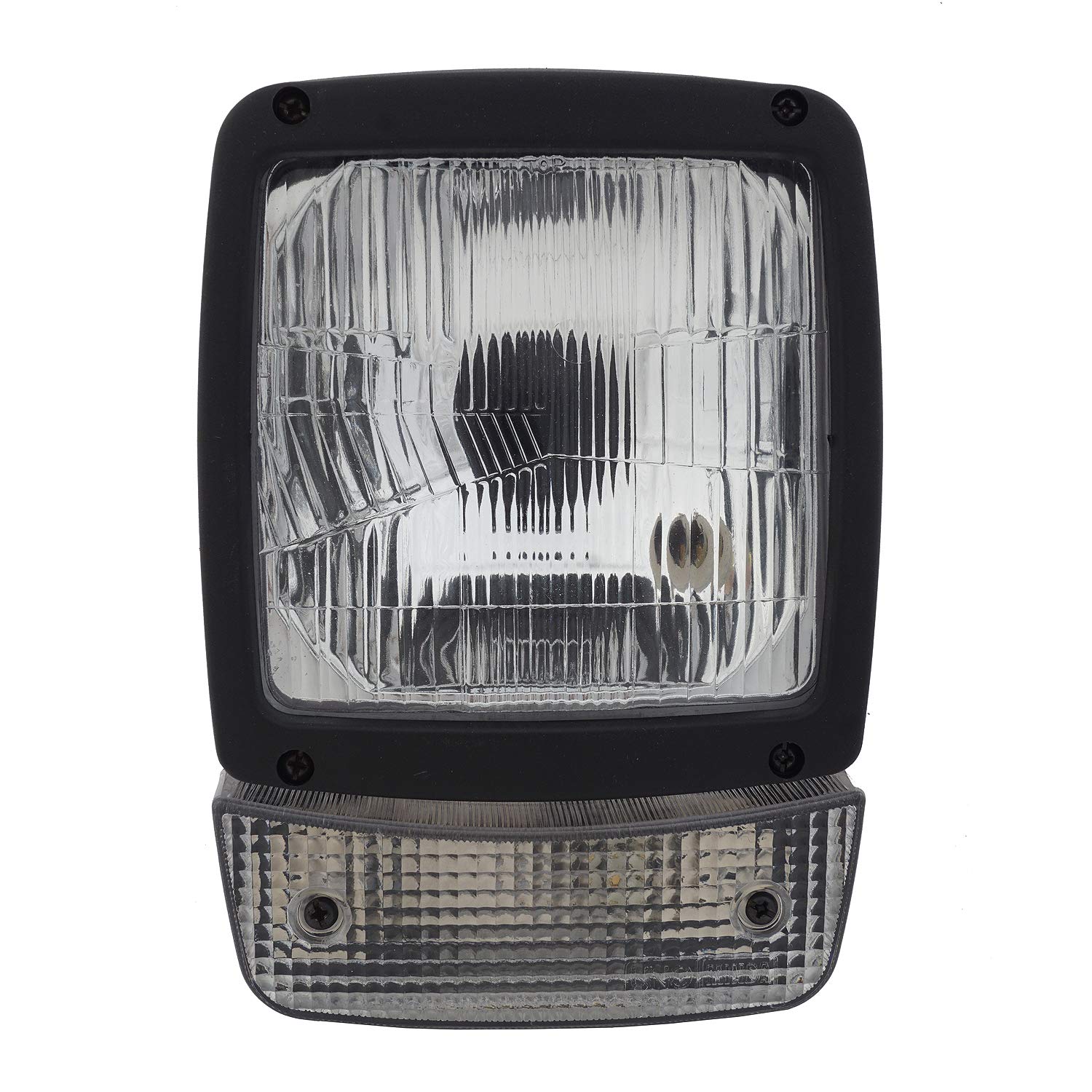 Promak Head Light Clear Lens indicator for JCB 4DX