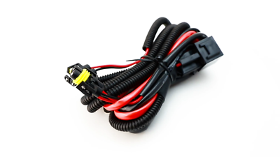 Promak Head Light Connector-H11 Bulb Holders (with Fuse) -with Relay 40A - Image 3