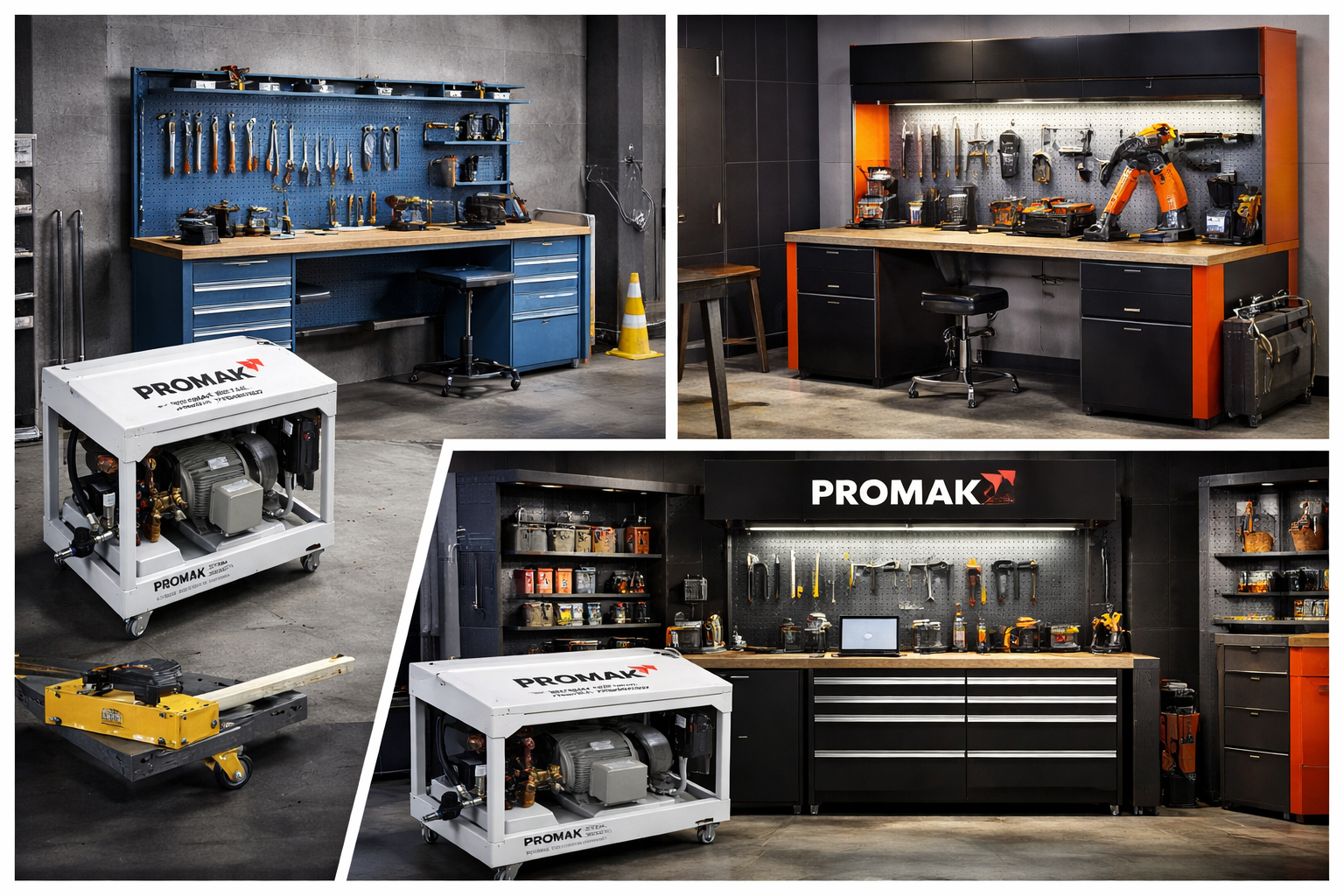 Promak HIgh Pressure jet Washer Machine for industrial - Image 3