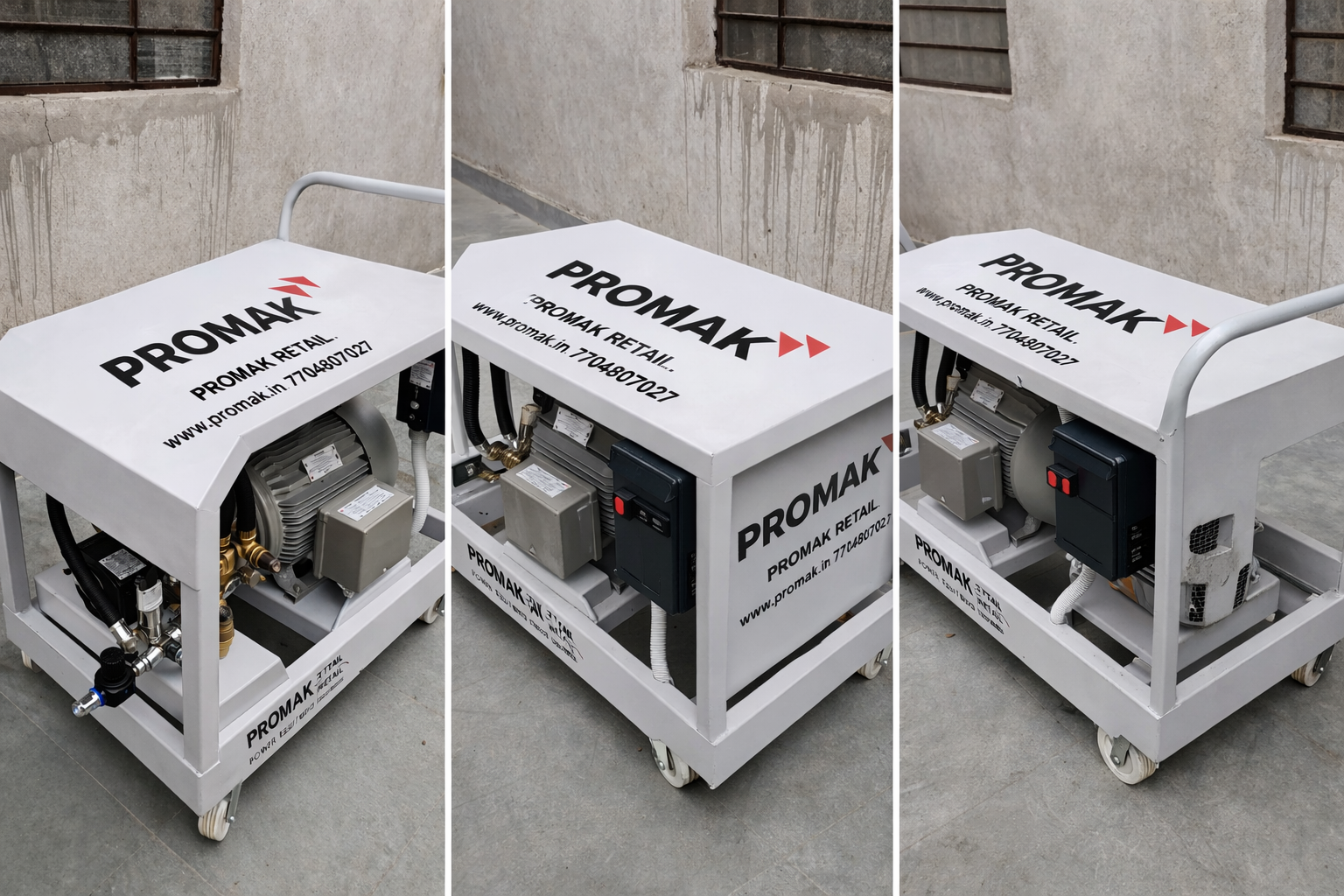 Promak HIgh Pressure jet Washer Machine for industrial - Image 4