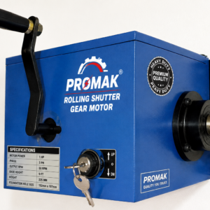 Rolling Shutter Gear motor